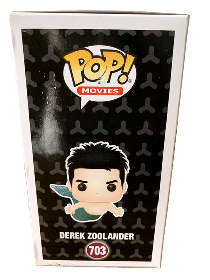 FUNKO POP! DEREK ZOOLANDER 703 ZOOLANDER LIMITED EDITION NUOVO E SIGILLATO