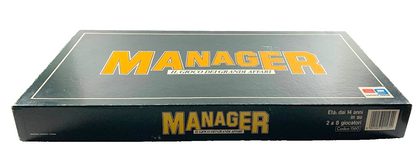 MANAGER GIOCO IN SCATOLA EG EDITRICE GIOCHI OTTIMO 100% COMPLETO 1980 VINTAGE