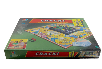 CRACK! GIOCO IN SCATOLA MB GIOCHI VINTAGE COMPLETO 2000