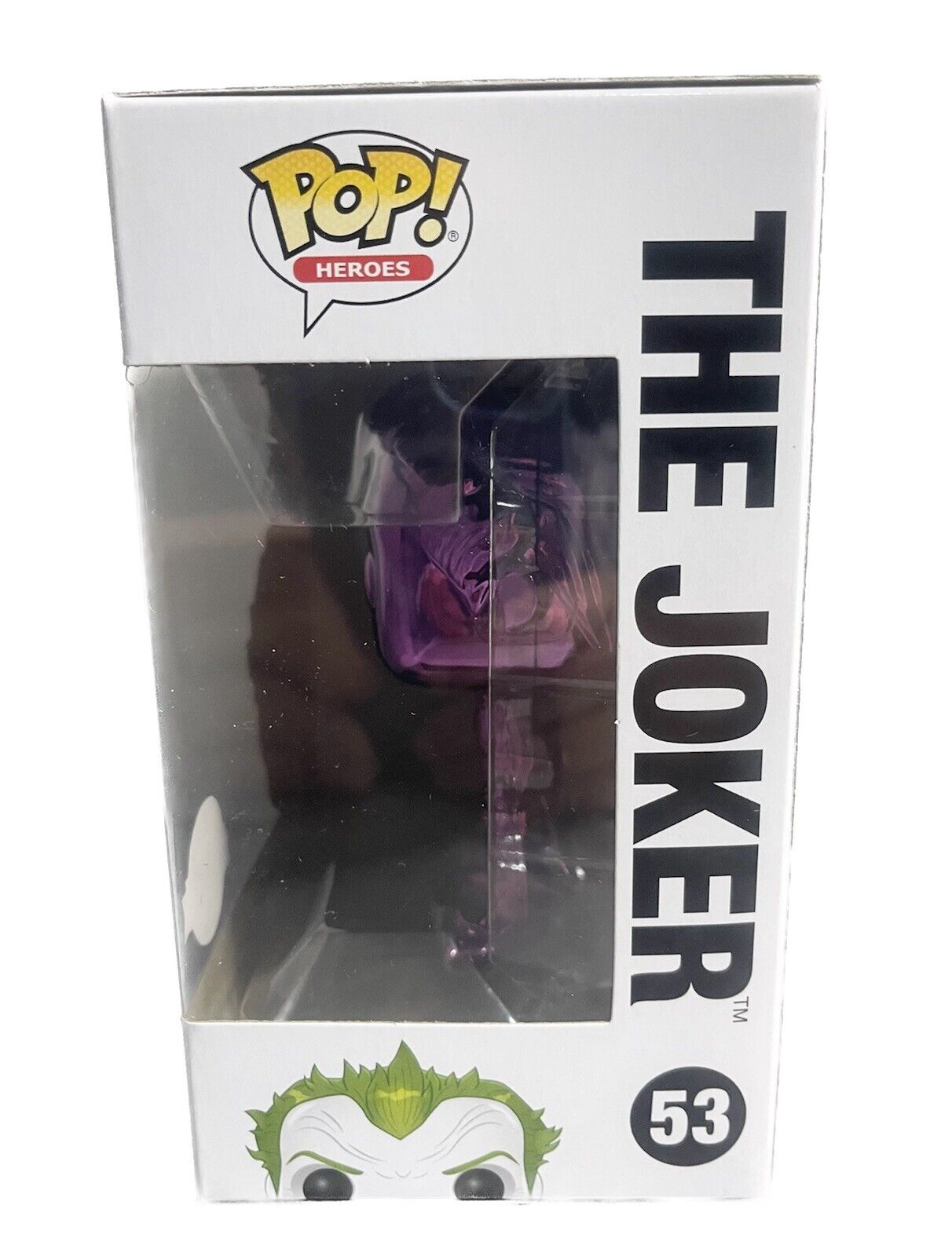 FUNKO POP! JOKER #53 BATMAN ARKHAM ASYLUM SPECIAL EDITION NUOVO SIGILLATO