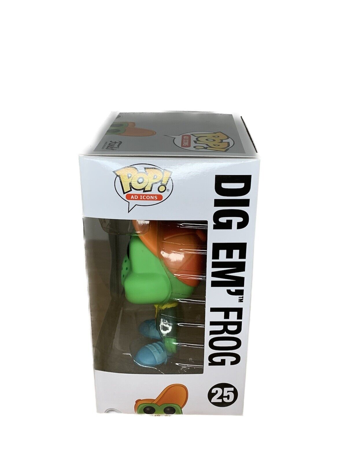 FUNKO POP! HONEY SMACKS #25 DIG 'EM FROG NUOVO SIGILLATO