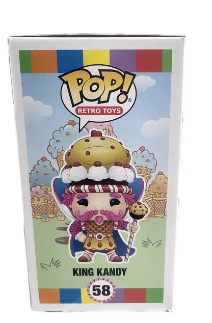 FUNKO POP! KING KANDY #58 CANDY LAND NUOVO SIGILLATO