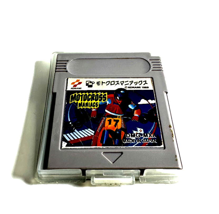 MOTOCROSS MANIACS NINTENDO GAME BOY TESTATO E FUNZIONANTE