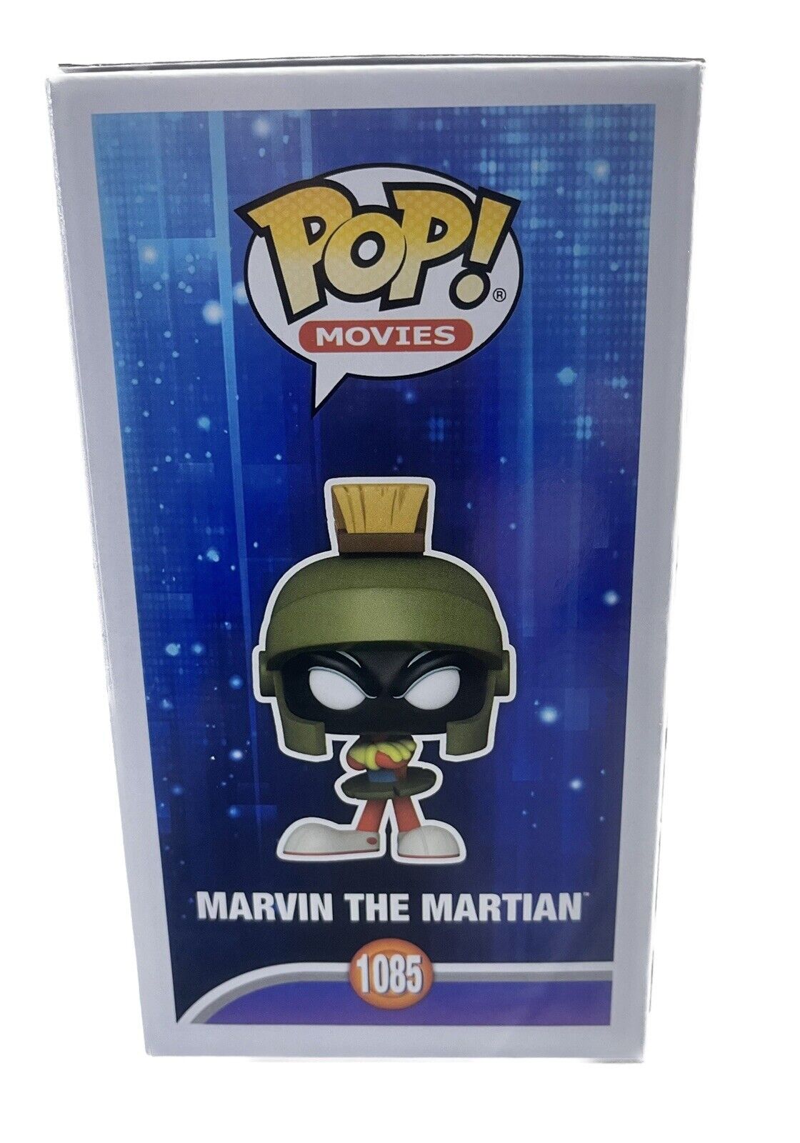 FUNKO POP! MARVIN THE MARTIAN #1085 SPACE JAM A NEW LEGACY NUOVO SIGILLATO