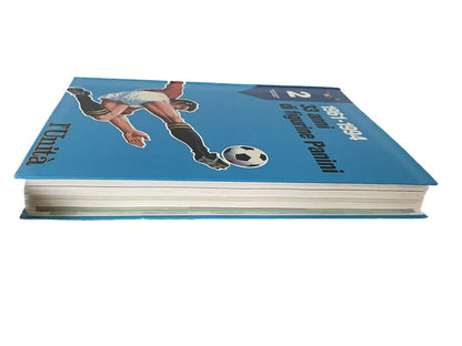 LIBRI RILEGATI L'UNITA' DAL 1961 AL 1994 I PRIMI 33 ANNI DI FIGURINE PANINI