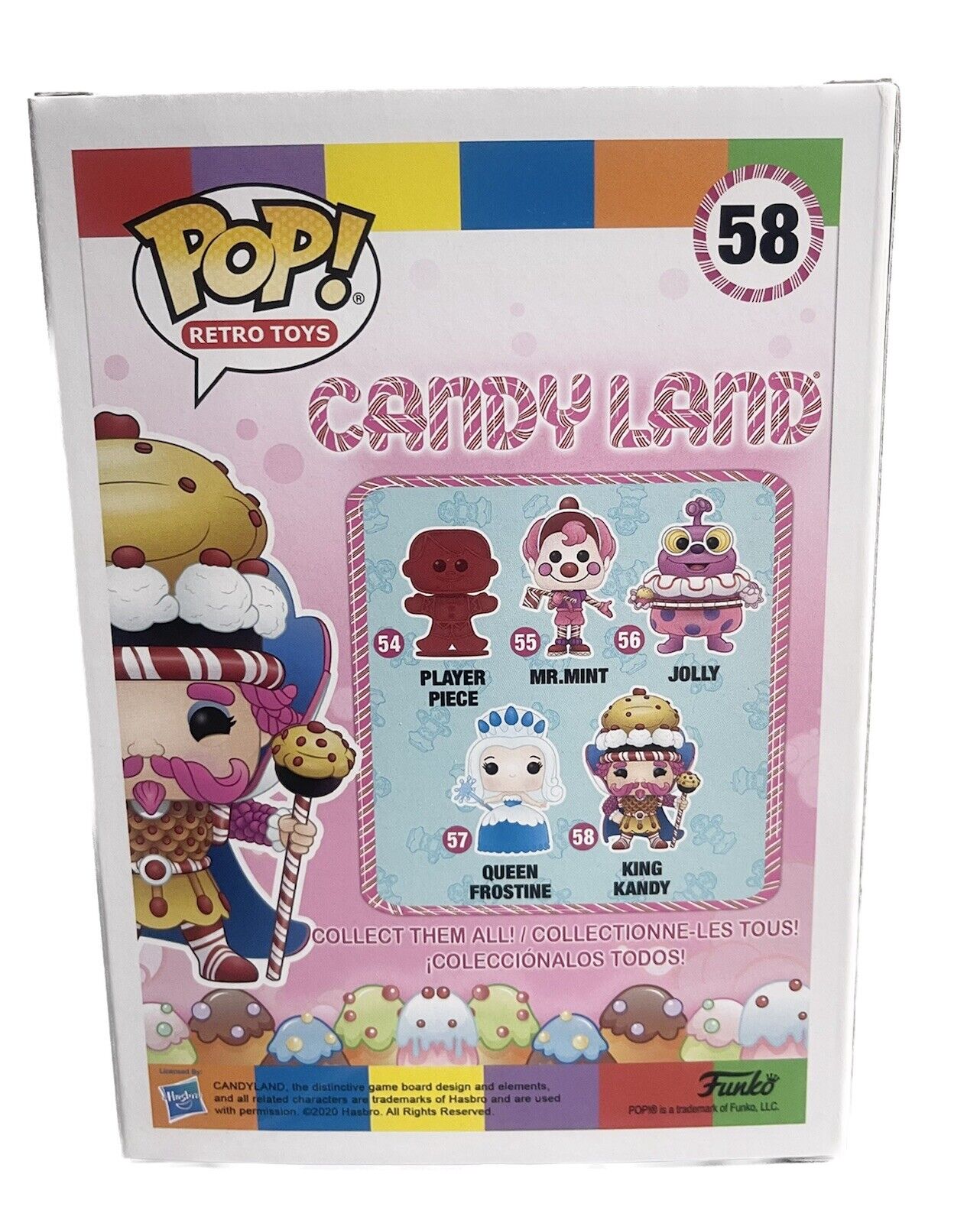 FUNKO POP! KING KANDY #58 CANDY LAND NUOVO SIGILLATO