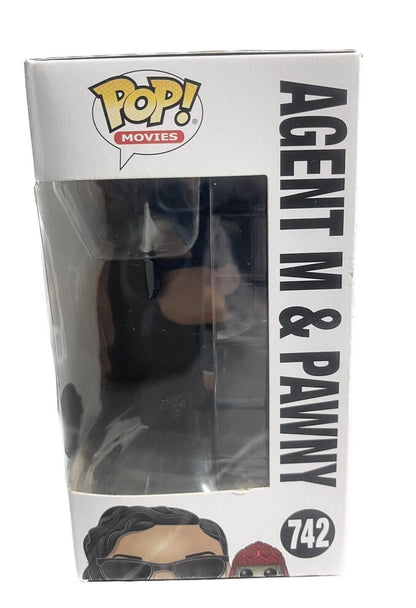 FUNKO POP! AGENT M & PAWNY #742 MEN IN BLACK SPECIAL EDITION NUOVO SIGILLATO