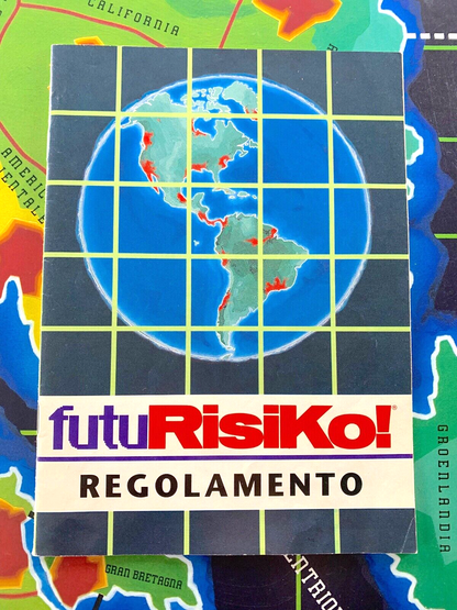 FUTURISIKO! GIOCO IN SCATOLA EDITRICE GIOCHI VINTAGE 100% COMPLETO OTTIMO VINTAG