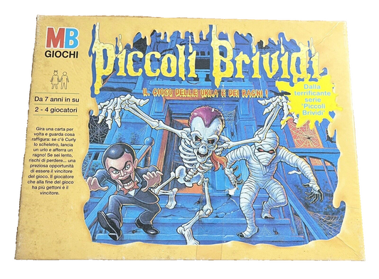 PICCOLI BRIVIDI GIOCO IN SCATOLA MB GIOCHI VINTAGE 1996