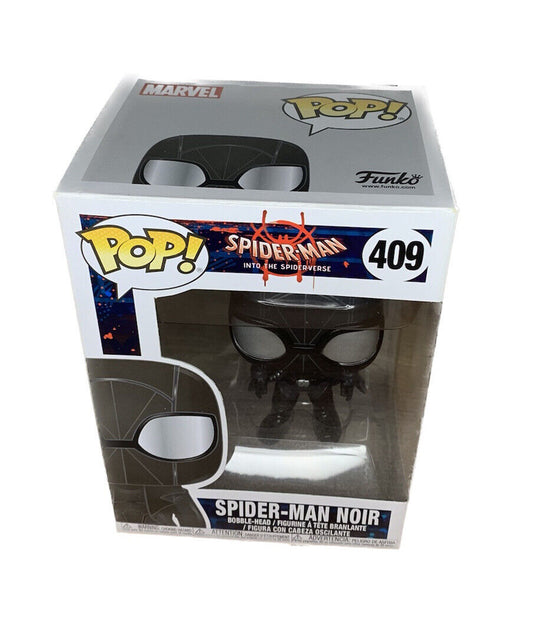 FUNKO POP! SPIDERMAN #409 SPIDERMAN NOIR NUOVO SIGILLATO