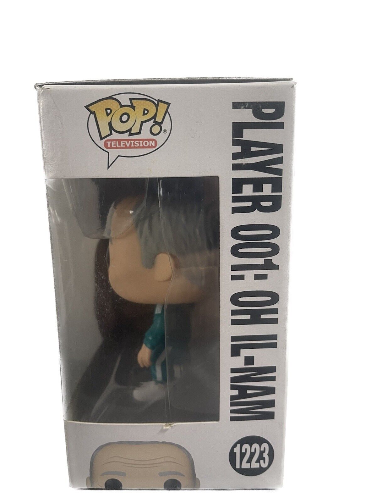 FUNKO POP! PLAYER 001: OH IL-NAM 1223 SQUID GAME NUOVO SIGILLATO