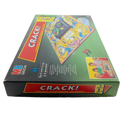 CRACK! GIOCO IN SCATOLA MB GIOCHI VINTAGE COMPLETO 2000