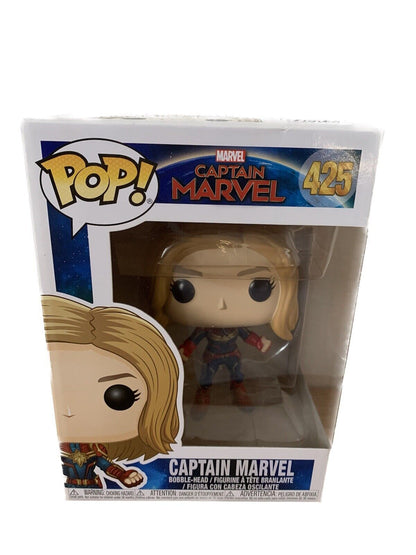 FUNKO POP! MARVEL #425 CAPTAIN MARVEL NUOVO SIGILLATO