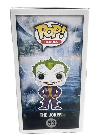 FUNKO POP! JOKER #53 BATMAN ARKHAM ASYLUM SPECIAL EDITION NUOVO SIGILLATO