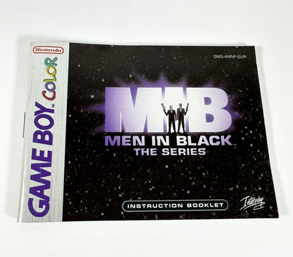 MAN IN BLACK GIOCO GAME BOY COLOR CON BOX E LIBRETTO