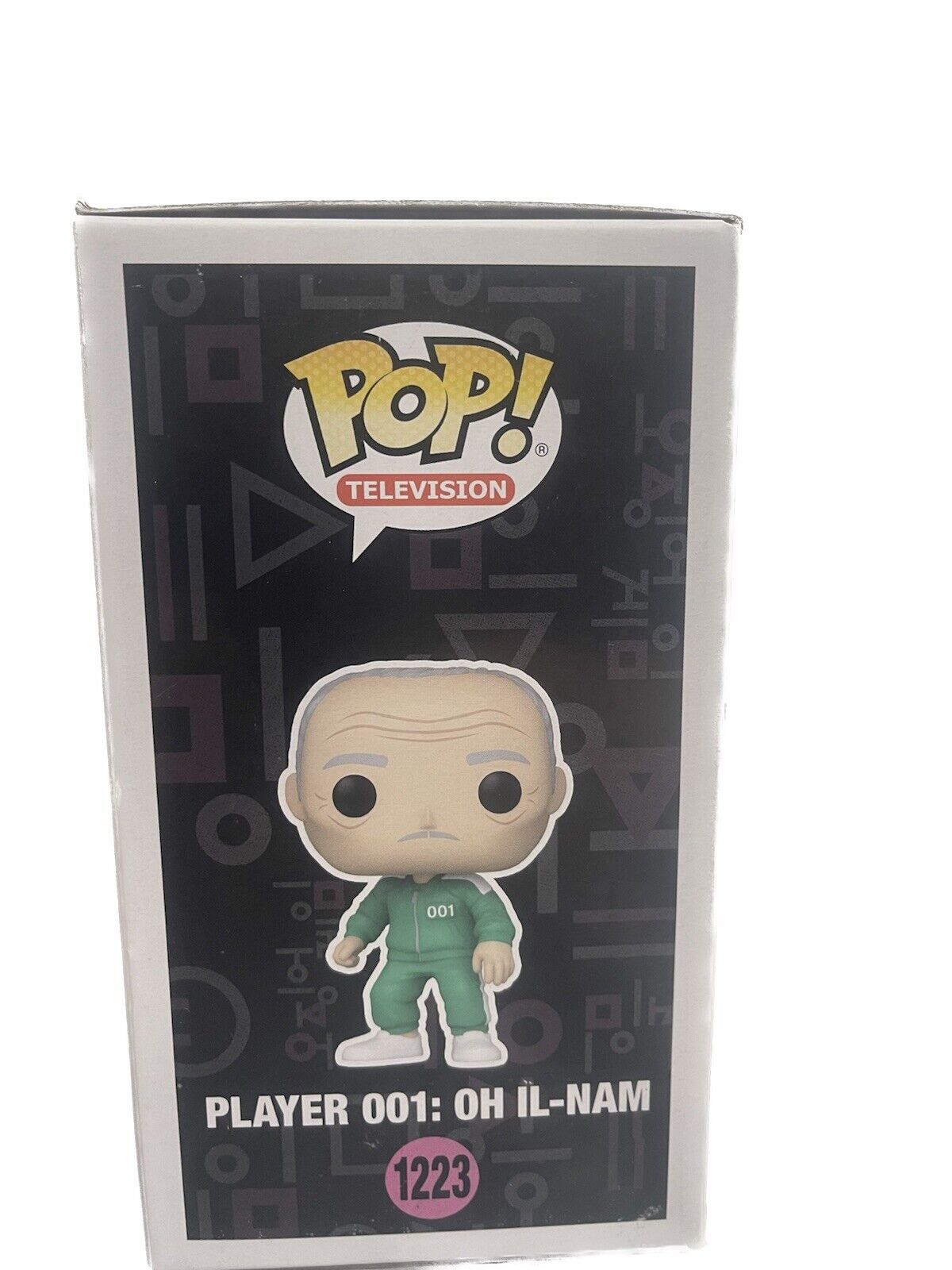 FUNKO POP! PLAYER 001: OH IL-NAM 1223 SQUID GAME NUOVO SIGILLATO