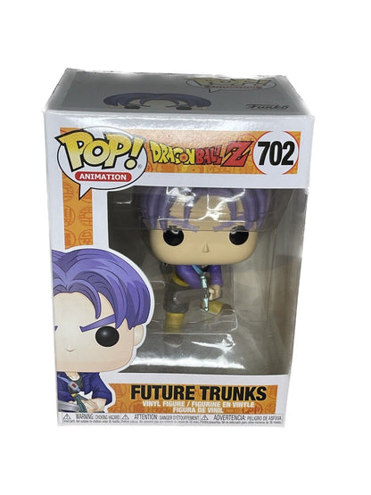 FUNKO POP! DRAGON BALL Z #702 FUTURE TRUNKS NUOVO SIGILLATO