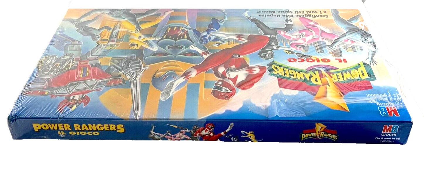 POWER RANGERS IL GIOCO IN SCATOLA MB GIOCHI NUOVO IMBALLATO