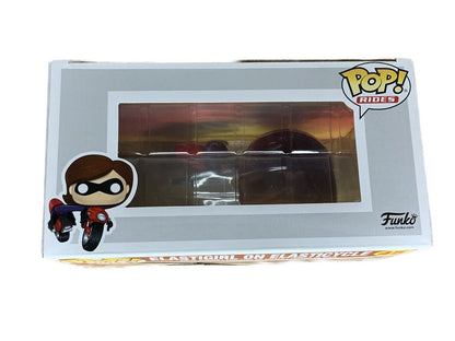 FUNKO POP! INCREDIBLES 2 #45 ELASTIGIRL ON ELASTICYCLE NUOVO SIGILLATO