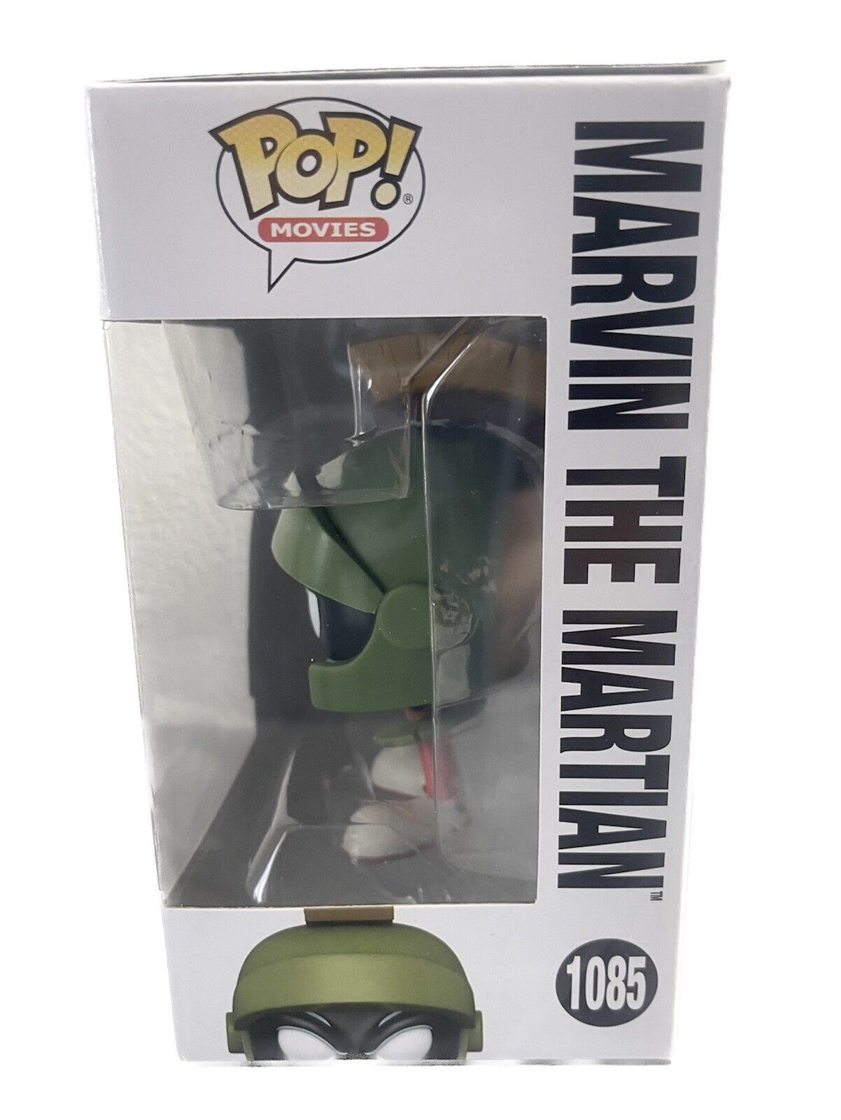 FUNKO POP! MARVIN THE MARTIAN #1085 SPACE JAM A NEW LEGACY NUOVO SIGILLATO