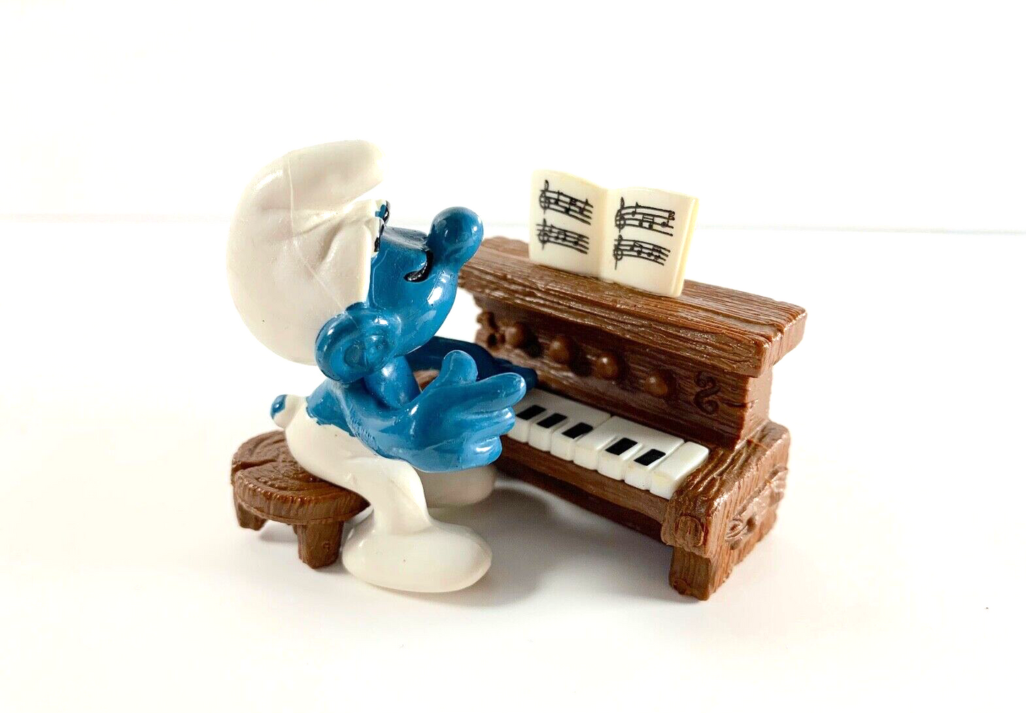 PUFFI SMURFS SUPER PUFFO CON PIANOFORTE 40229