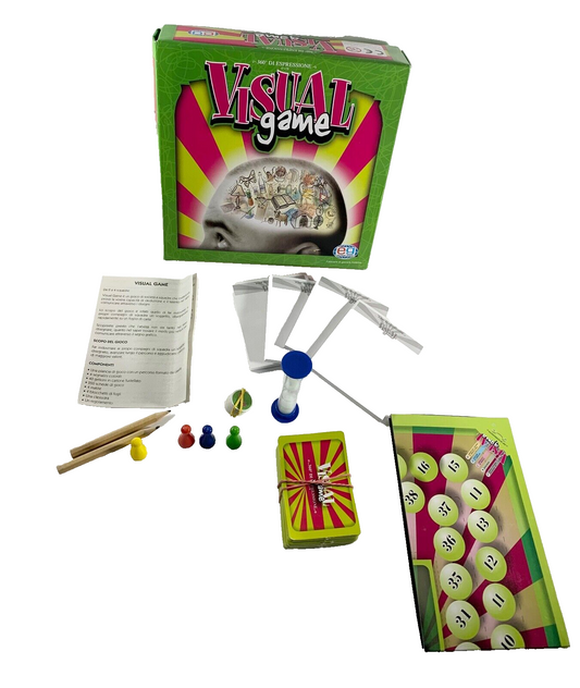 VISUAL GAME GIOCO IN SCATOLA EG EDITRICE GIOCHI VERSIONE POCKET TASCABILE