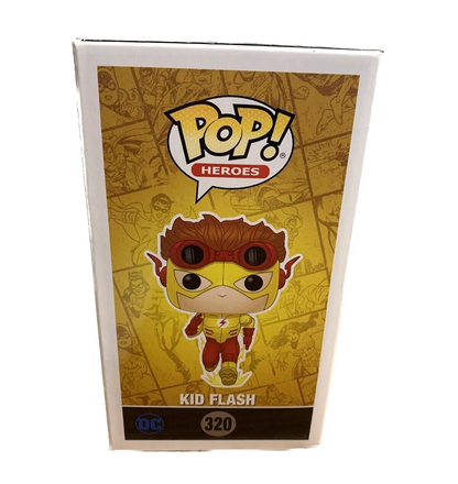 FUNKO POP! DC SUPER HEROES #320 KID FLASH 2020 SPECIAL EDITION