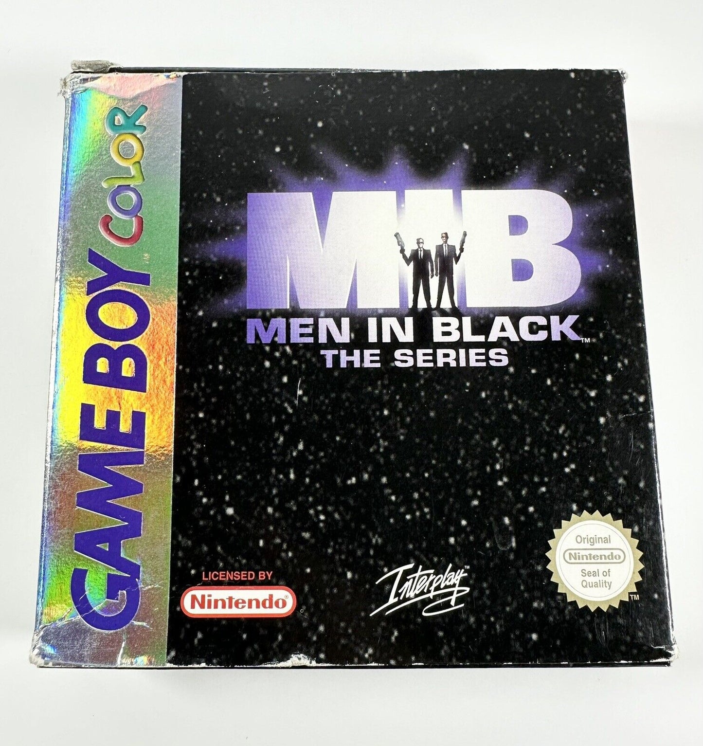 MAN IN BLACK GIOCO GAME BOY COLOR CON BOX E LIBRETTO