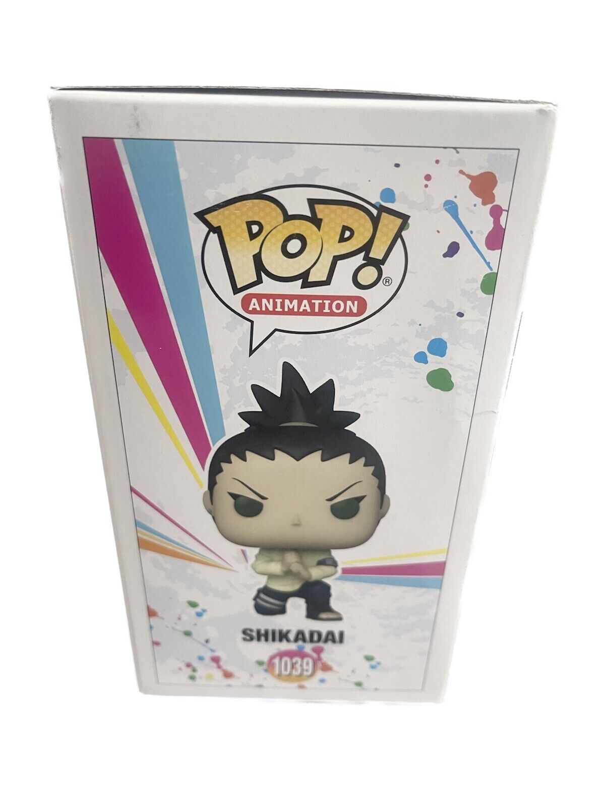 FUNKO POP! SHIKADAI BORUTO NARUTO NEXT GENERATIONS 1039 NUOVO SIGILLATO