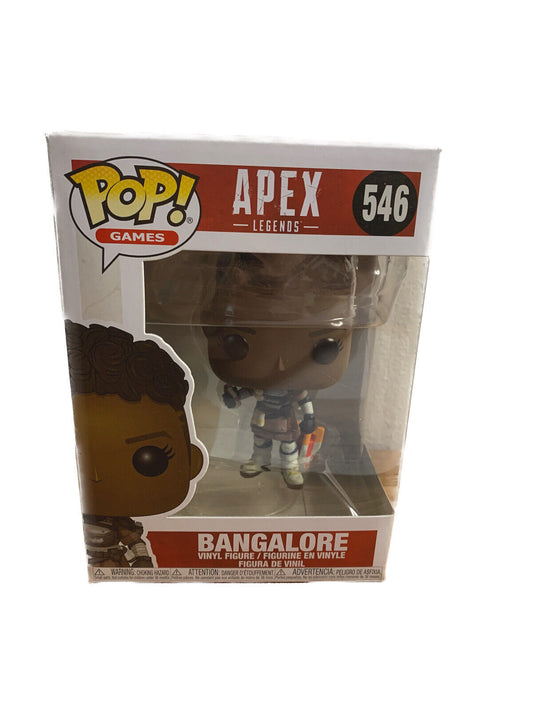 FUNKO POP! APEX LEGENDS #546 BANGALORE NUOVO SIGILLATO 2019