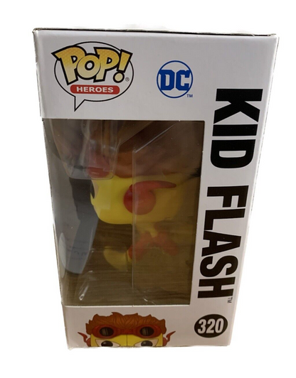 FUNKO POP! DC SUPER HEROES #320 KID FLASH 2020 SPECIAL EDITION