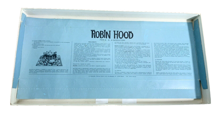 ROBIN HOOD GIOCO IN SCATOLA EDITRICE GIOCHI 1973 VINTAGE