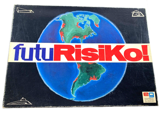 FUTURISIKO! GIOCO IN SCATOLA EDITRICE GIOCHI VINTAGE 100% COMPLETO OTTIMO VINTAG