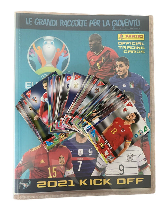 ADRENALYN PANINI EURO 2020 KICK OFF 2021 66 FIGURINE TUTTE DIVERSE