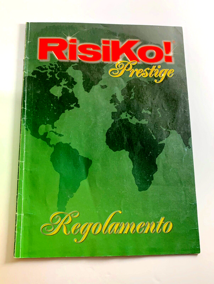 RISIKO! PRESTIGE GIOCO IN SCATOLA EDITRICE GIOCHI 100% COMPLETO OTTIMO 1999