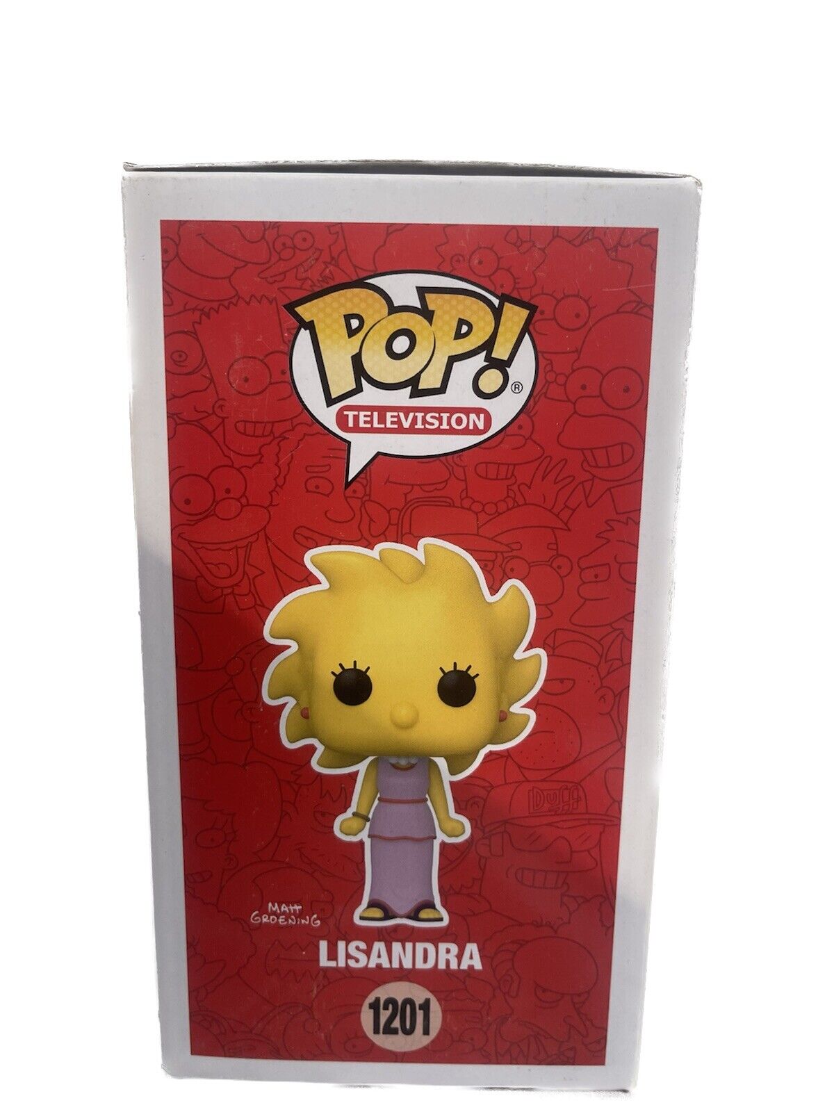 FUNKO POP! LISANDRA 1201 THE SIMPSONS NUOVO SIGILLATO