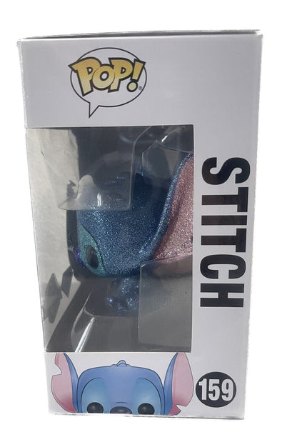 FUNKO POP! STITCH #159 DISNEY DIAMOND COLLECTION SPECIAL EDITION NUOVO SIGILLATO