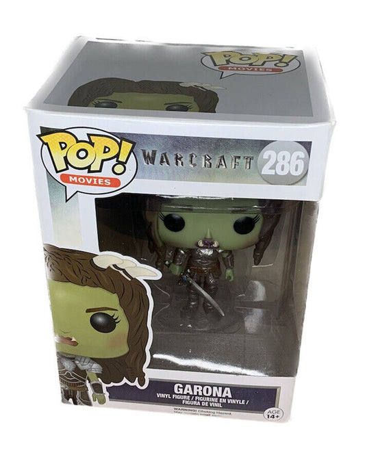 FUNKO POP! WARCRAFT #286 GARONA NUOVO SIGILLATO