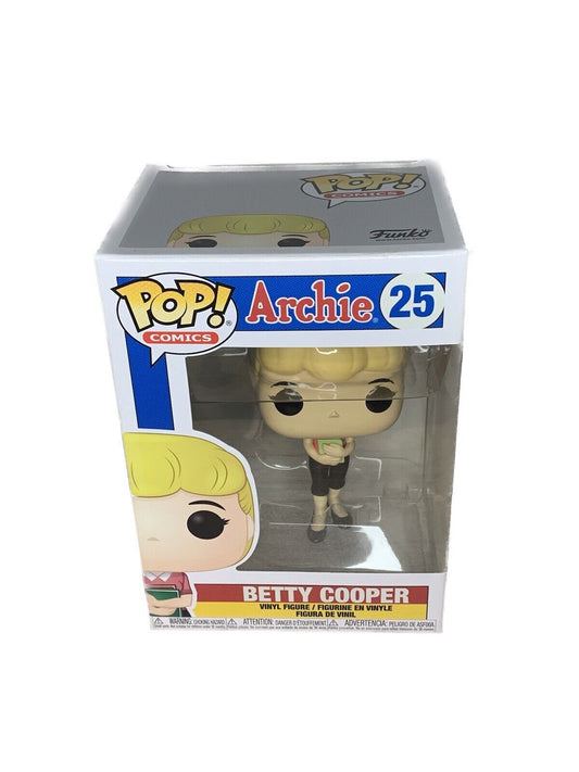 FUNKO POP! ARCHIE #25 BETTY COOPER NUOVO SIGILLATO 2020