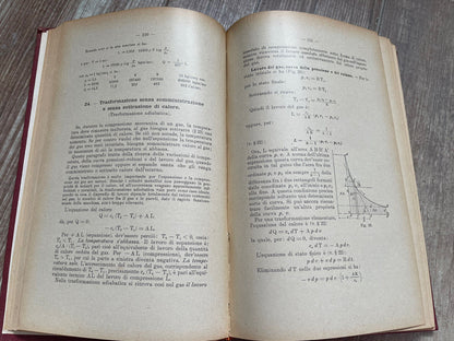 TERMODINAMICA TECNICA PROF. ING. W.SCHULE 2 VOL TORINO, AVALLE 1925-28