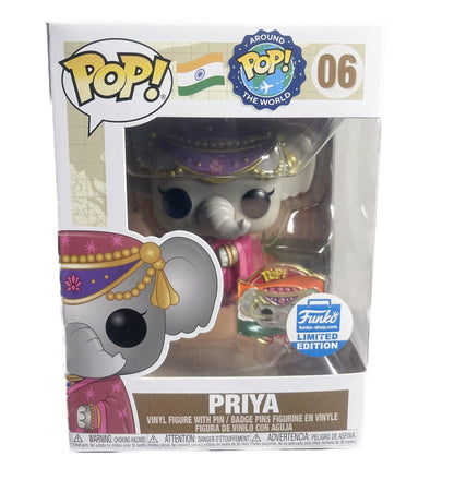 FUNKO POP! PRYIA #06 POP AROUND THE WORLD NUOVO SIGILLATO