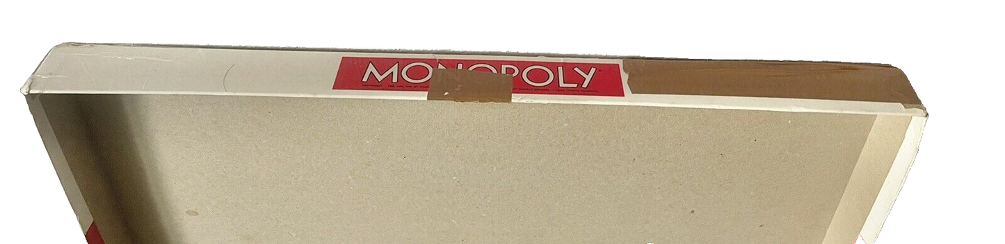 MONOPOLY 1961 GIOCO IN SCATOLA PARKER BROTHERS MIRO GAME VINTAGE