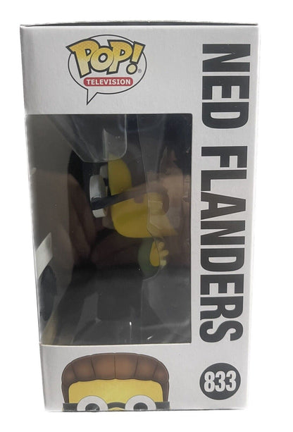 FUNKO POP! NED FLANDERS #833 SPECIAL EDITION THE SIMPSONS NUOVO SIGILLATO