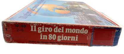 IL GIRO DEL MONDO IN 80 GIORNI GIOCO IN SCATOLA RAVENSBURGER 1986 VINTAGE