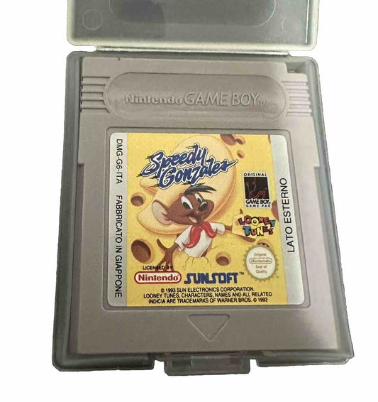 SPEEDY GONZALES NINTENDO GAME BOY PAL TESTATO E FUNZIONANTE