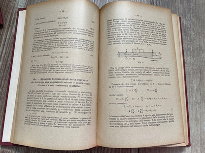 TERMODINAMICA TECNICA PROF. ING. W.SCHULE 2 VOL TORINO, AVALLE 1925-28