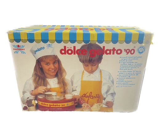 DOLCE GELATO 90 GIOCO IN SCATOLA HERBERT