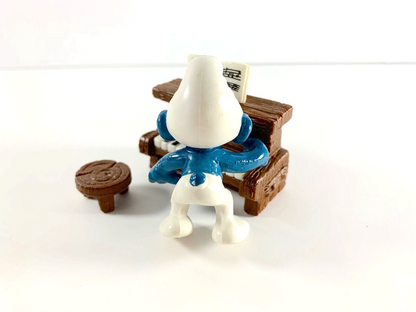 PUFFI SMURFS SUPER PUFFO CON PIANOFORTE 40229