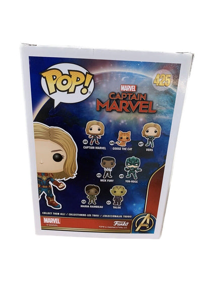 FUNKO POP! MARVEL #425 CAPTAIN MARVEL NUOVO SIGILLATO