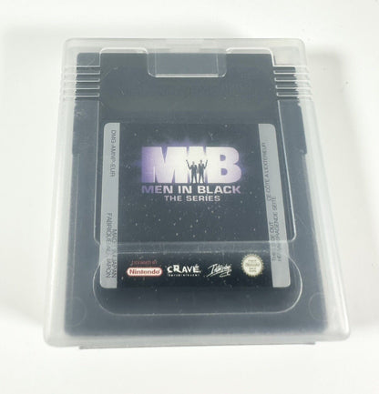 MAN IN BLACK GIOCO GAME BOY COLOR CON BOX E LIBRETTO